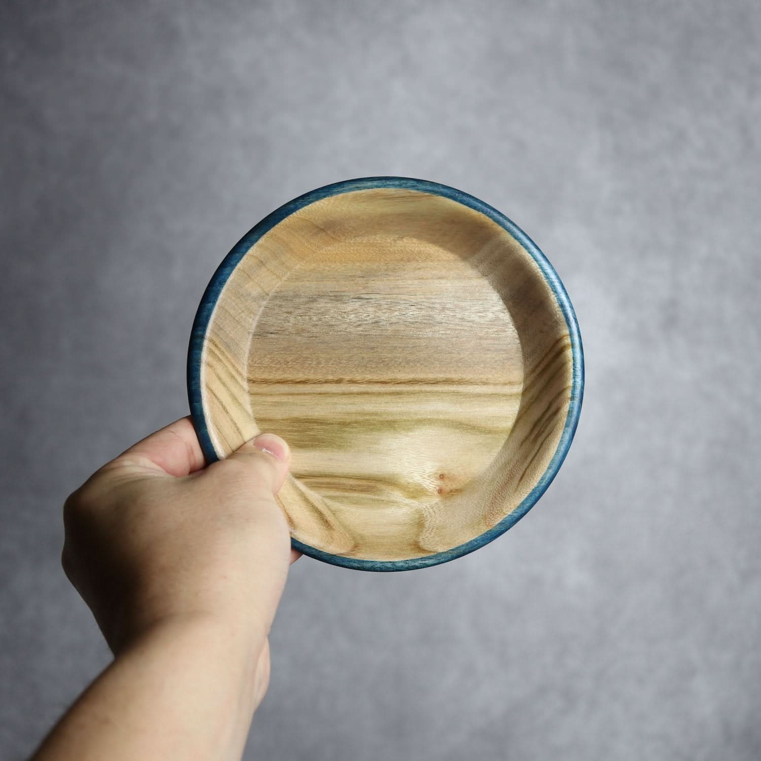 ロウホウシリーズ3 Φ150 ブルー 平と米の製作所=平米㎡」 木工.