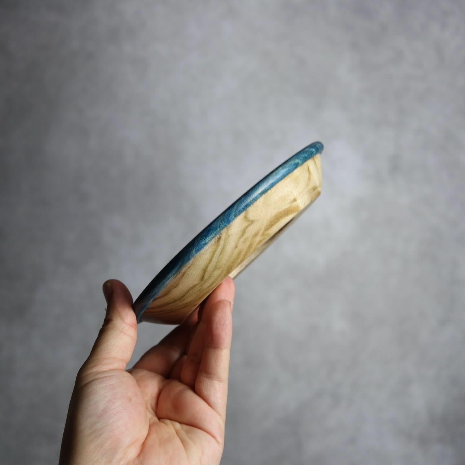 ロウホウシリーズ3 Φ150 ブルー 平と米の製作所=平米㎡」 木工.