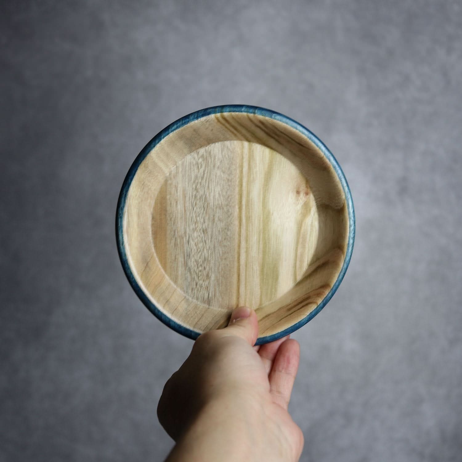 ロウホウシリーズ3 Φ150 ブルー 平と米の製作所=平米㎡」 木工.