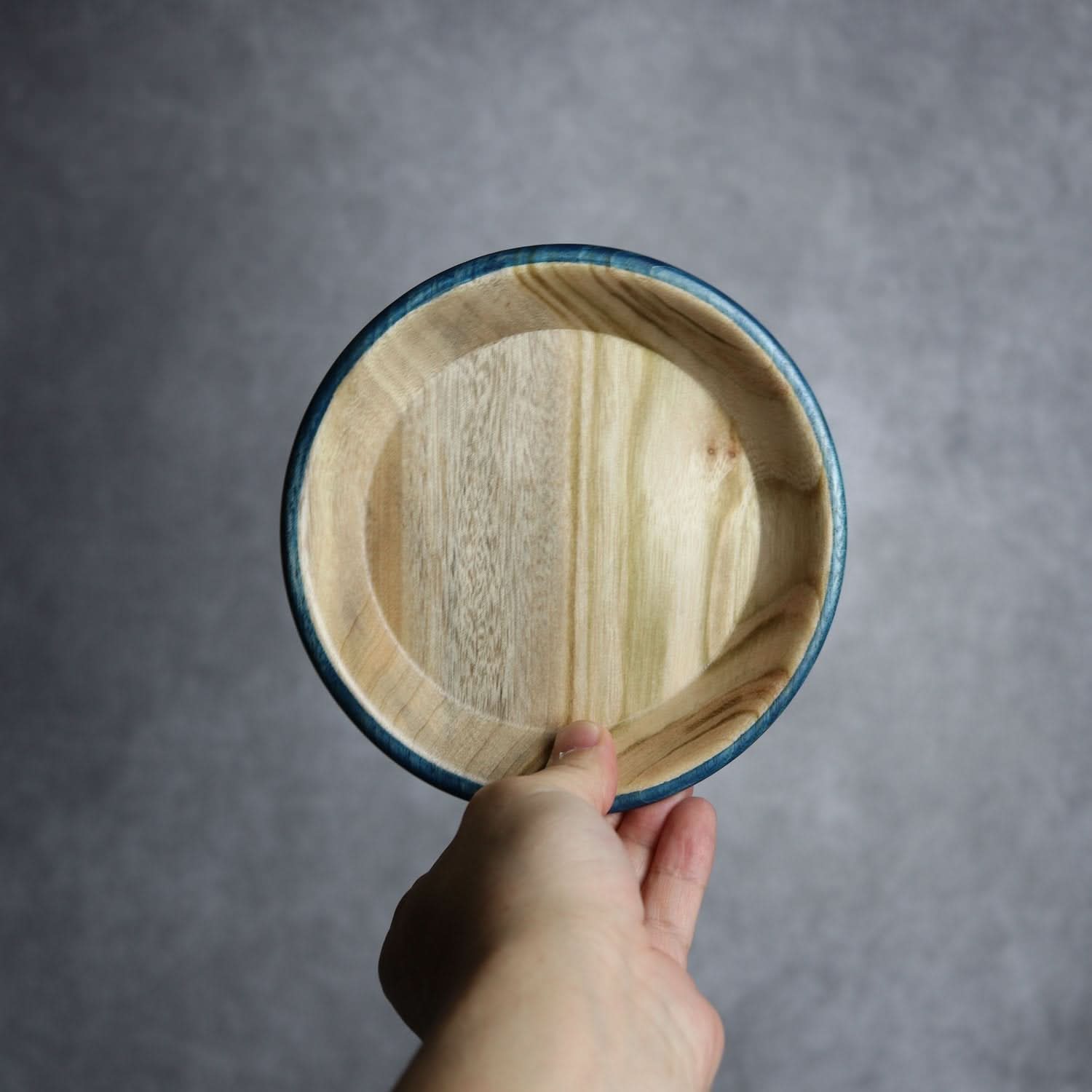 ロウホウシリーズ3 Φ150 ブルー 平と米の製作所=平米㎡」 木工.