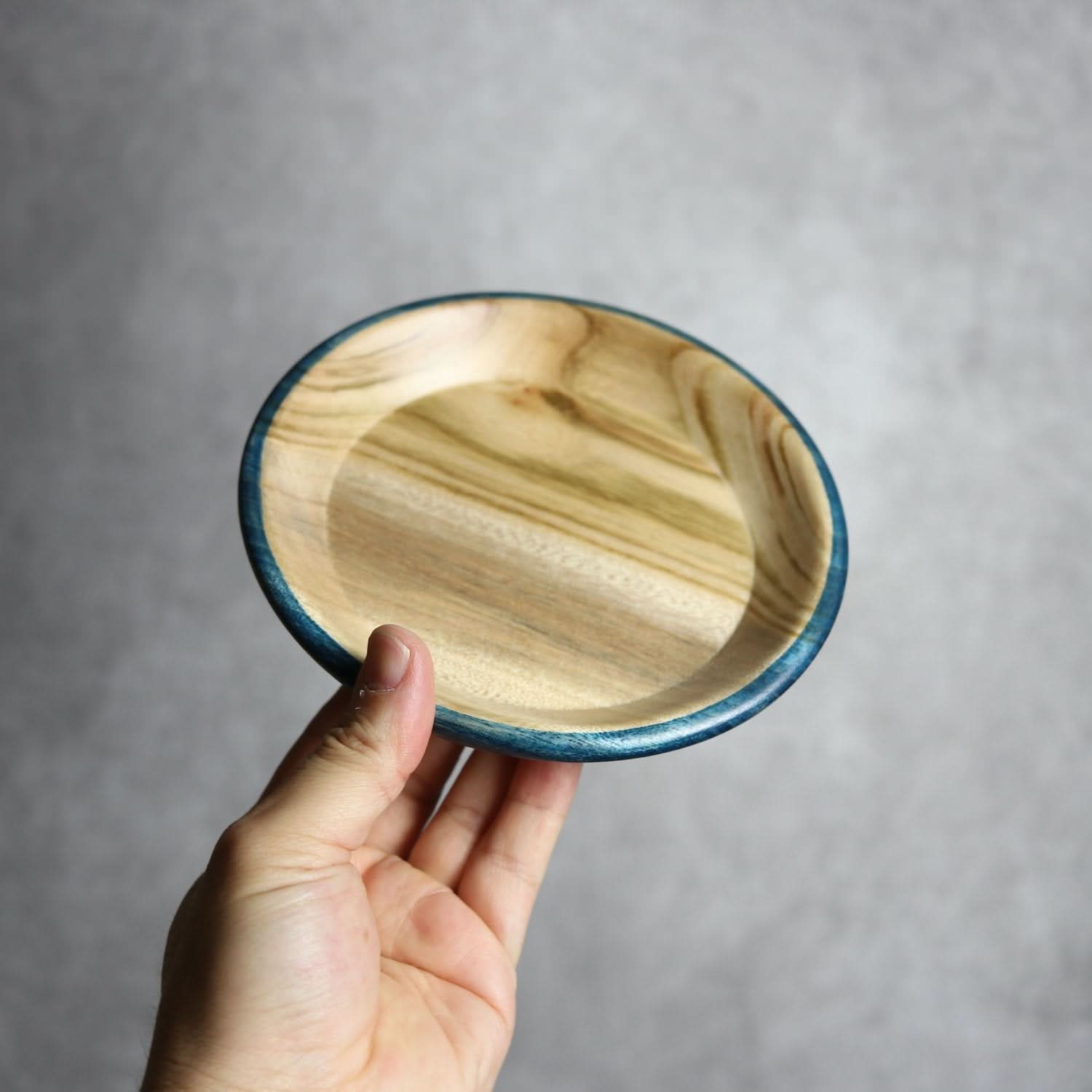 ロウホウシリーズ3 Φ150 ブルー 平と米の製作所=平米㎡」 木工.