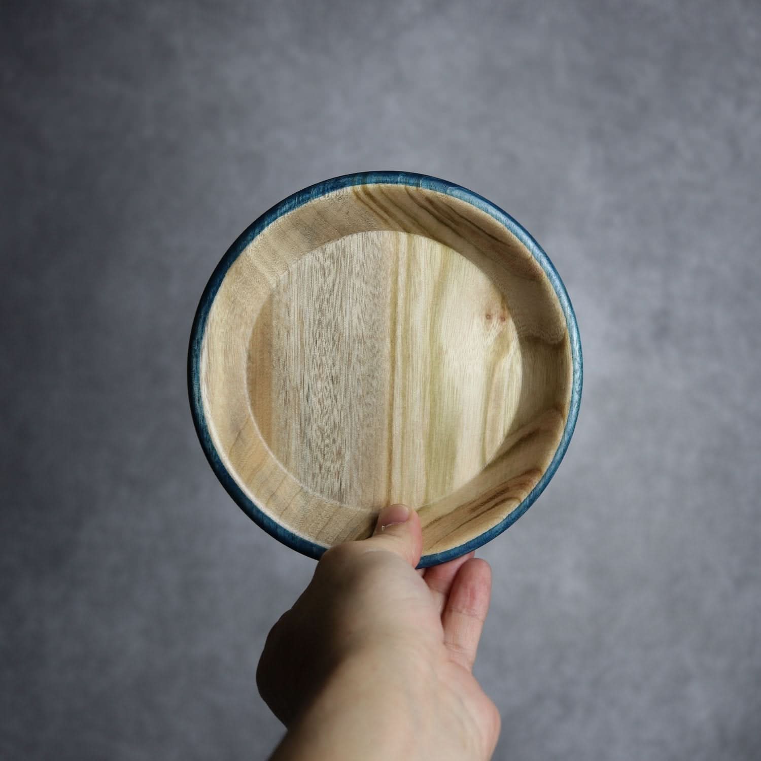 ロウホウシリーズ3 Φ150 ブルー 平と米の製作所=平米㎡」 木工.