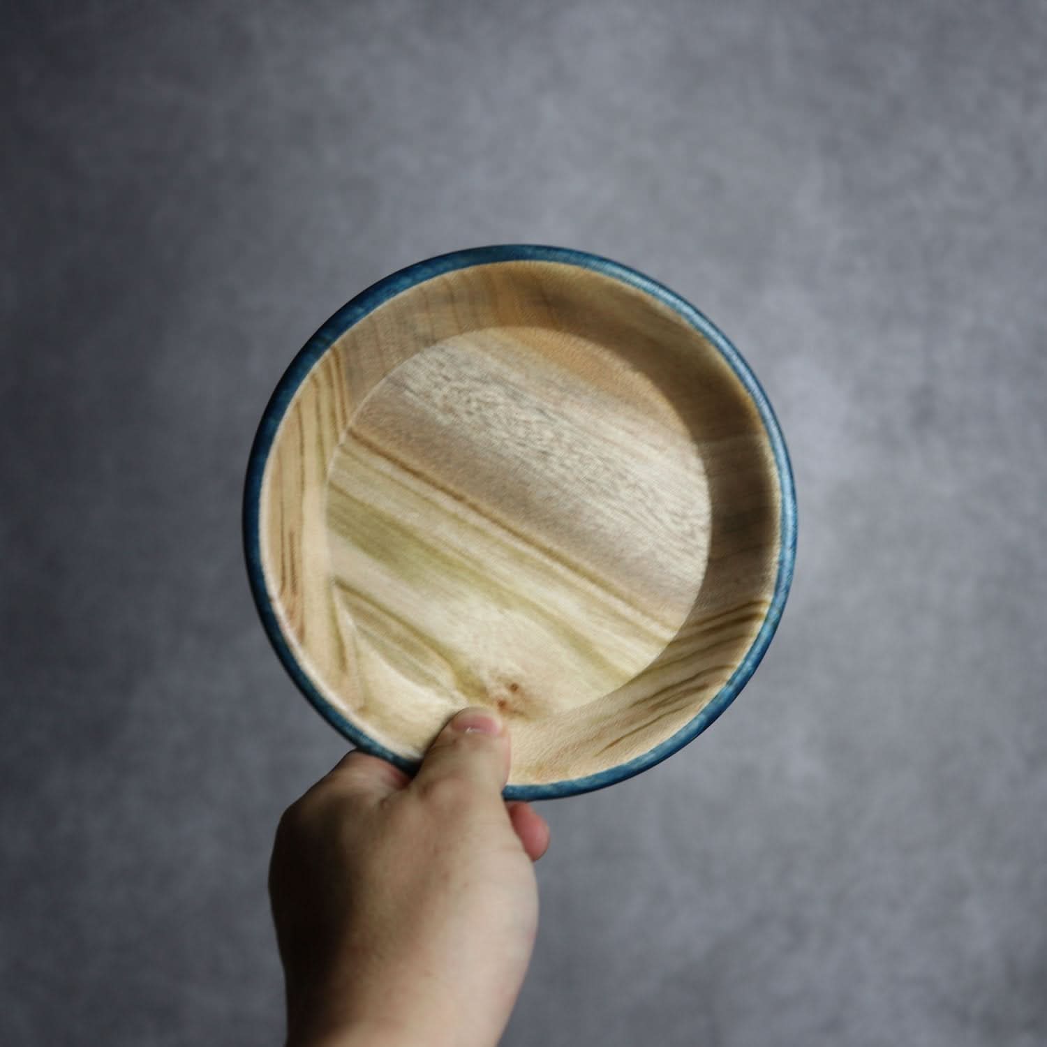 ロウホウシリーズ3 Φ150 ブルー 平と米の製作所=平米㎡」 木工.