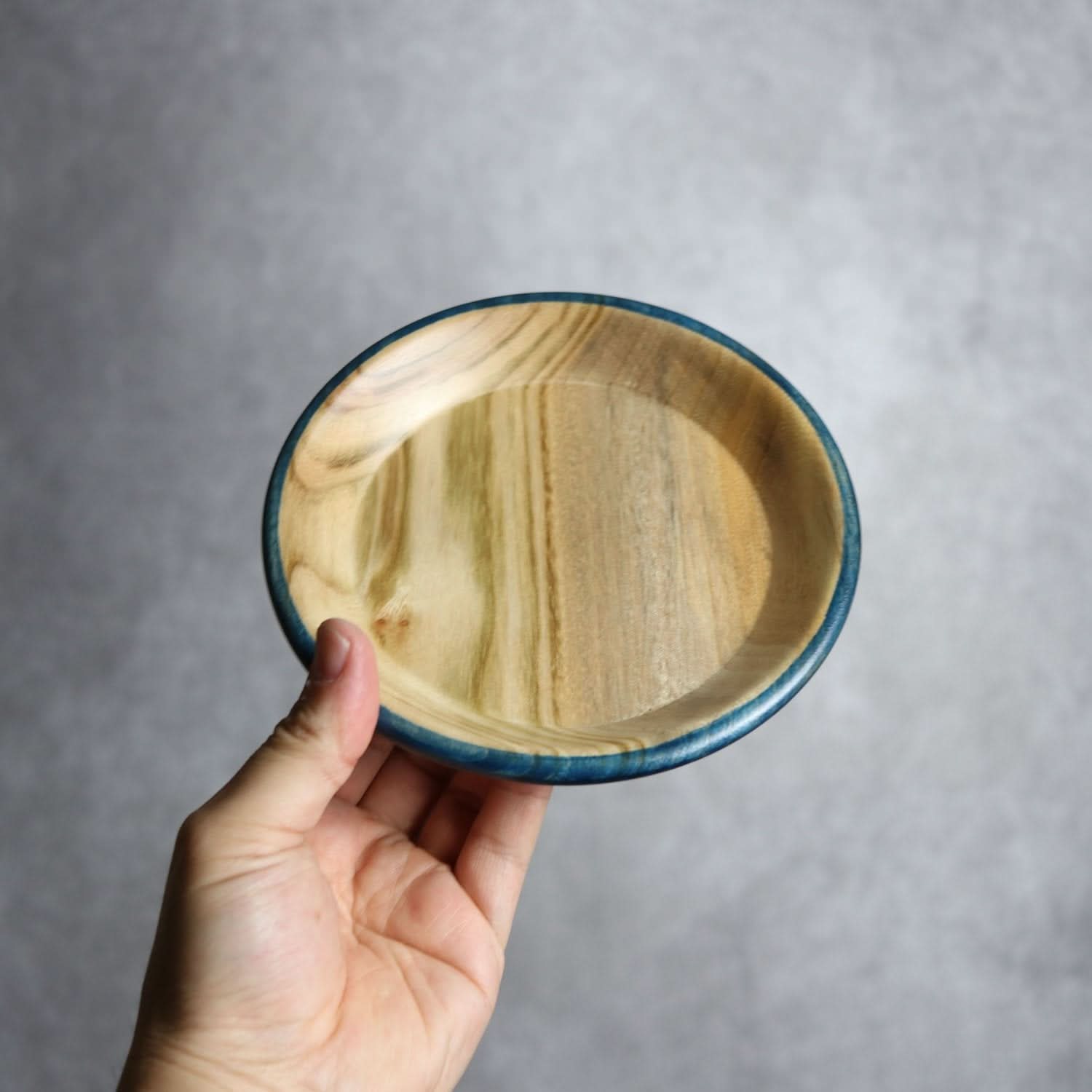 ロウホウシリーズ3 Φ150 ブルー 平と米の製作所=平米㎡」 木工.