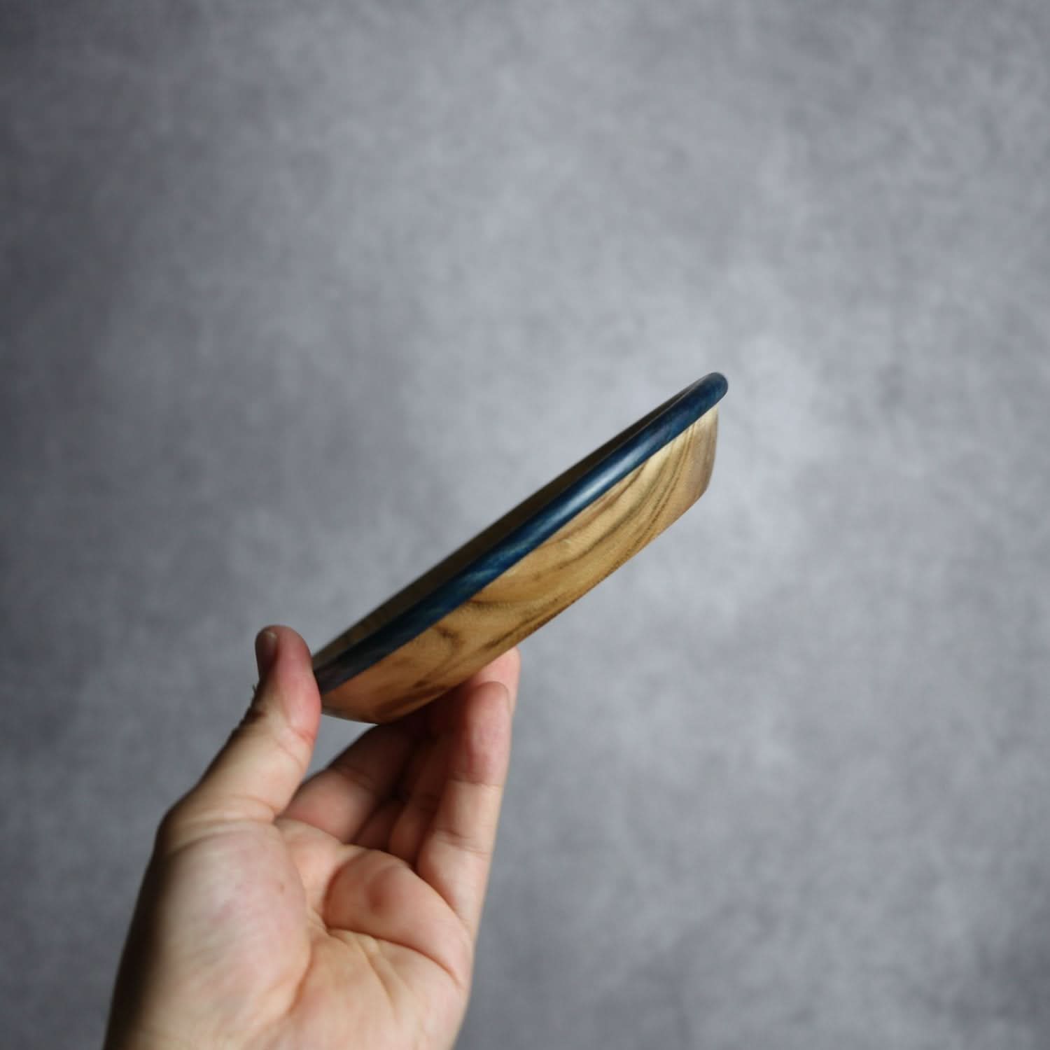 ロウホウシリーズ3 Φ150 ブルー 平と米の製作所=平米㎡」 木工.