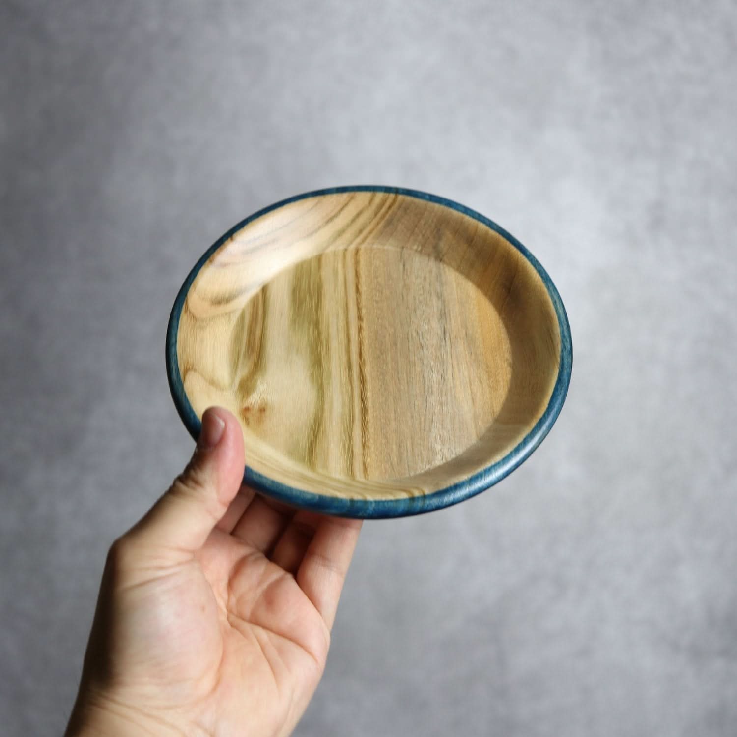 ロウホウシリーズ3 Φ150 ブルー 平と米の製作所=平米㎡」 木工.