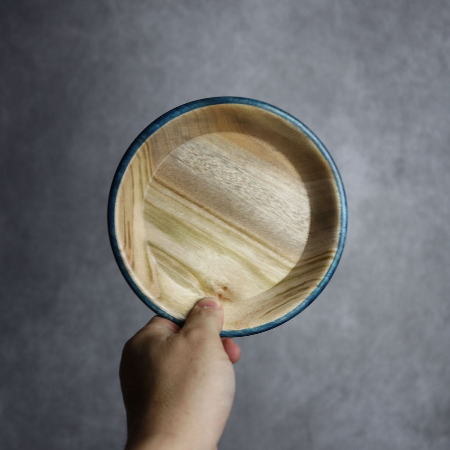 ロウホウシリーズ3 Φ150 ブルー 平と米の製作所=平米㎡」 木工.