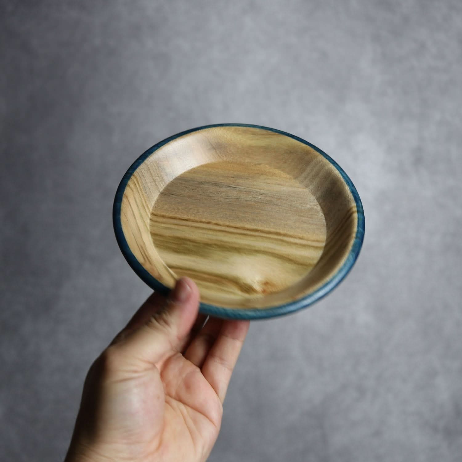 ロウホウシリーズ3 Φ150 ブルー 平と米の製作所=平米㎡」 木工.