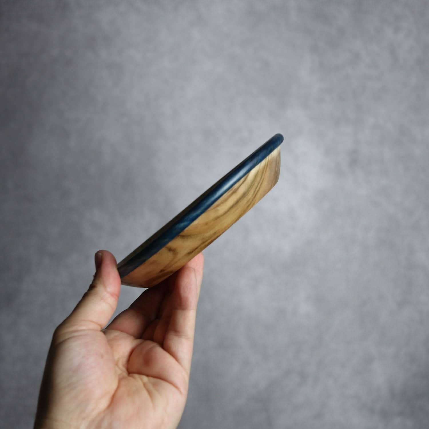 ロウホウシリーズ3 Φ150 ブルー 平と米の製作所=平米㎡」 木工.