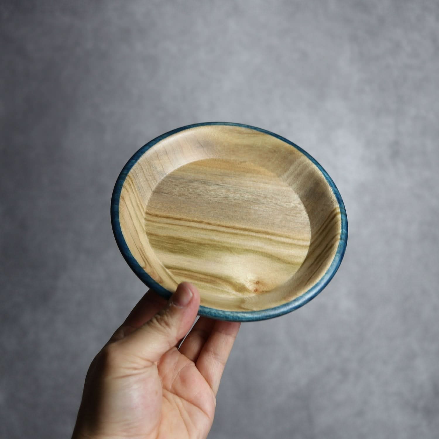 ロウホウシリーズ3 Φ150 ブルー 平と米の製作所=平米㎡」 木工.