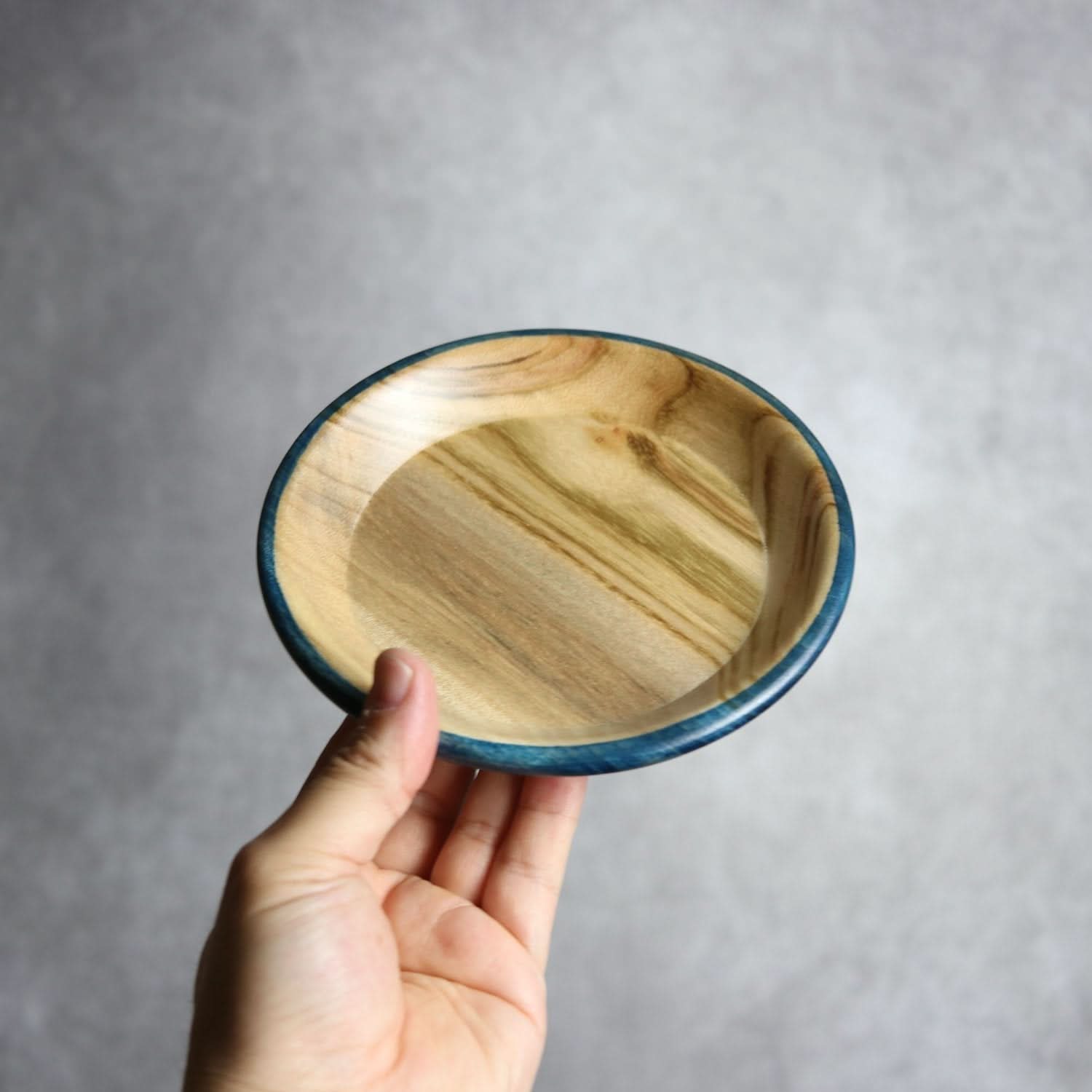 ロウホウシリーズ3 Φ150 ブルー 平と米の製作所=平米㎡」 木工.