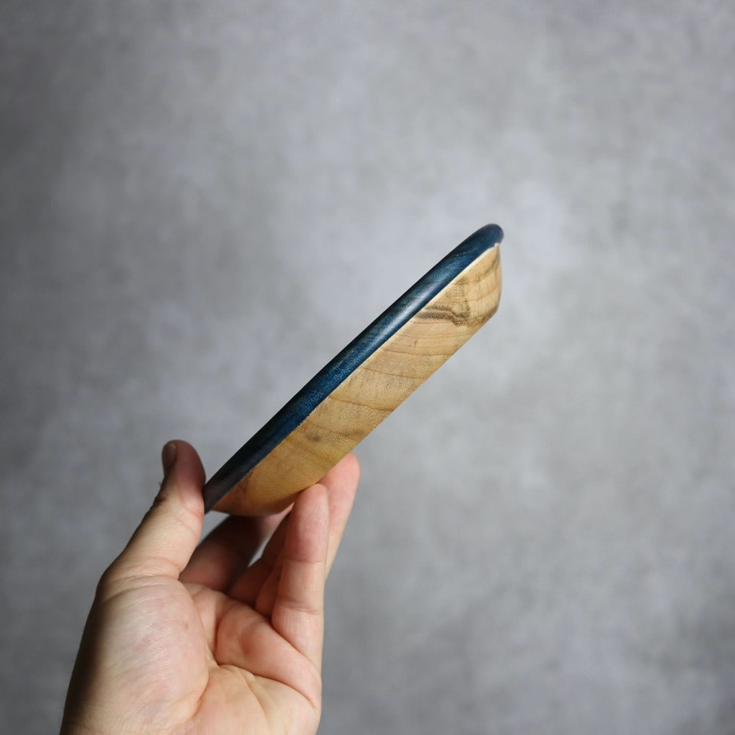 ロウホウシリーズ4 Φ150 ブルー 平と米の制作所=平米㎡」 木工.