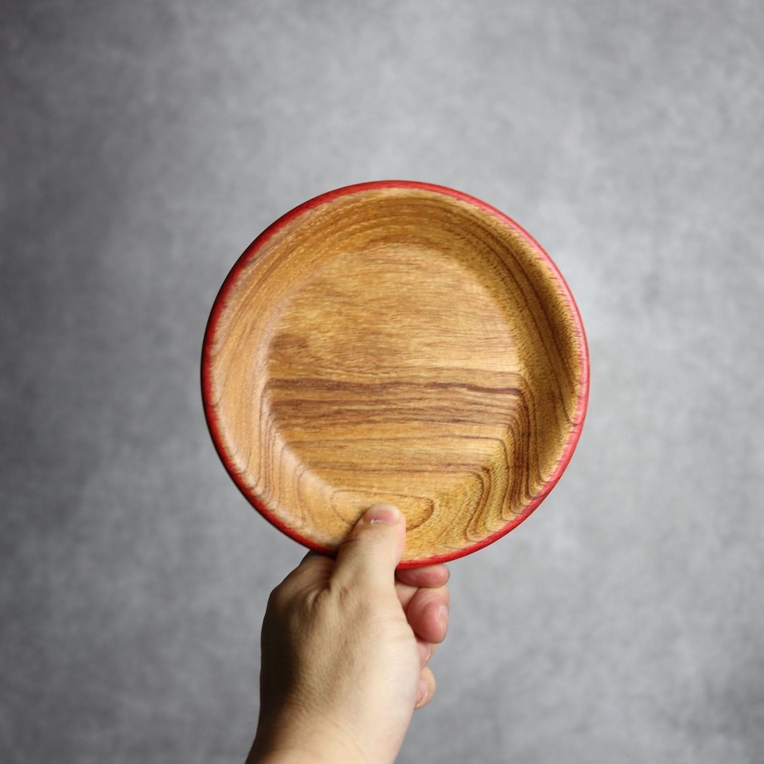 ロウホウシリーズ3 Φ150 レッド 平と米の製作所=平米㎡」 木工.