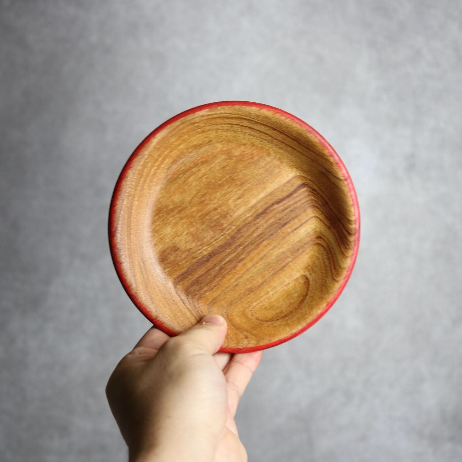 ロウホウシリーズ3 Φ150 レッド 平と米の製作所=平米㎡」 木工.