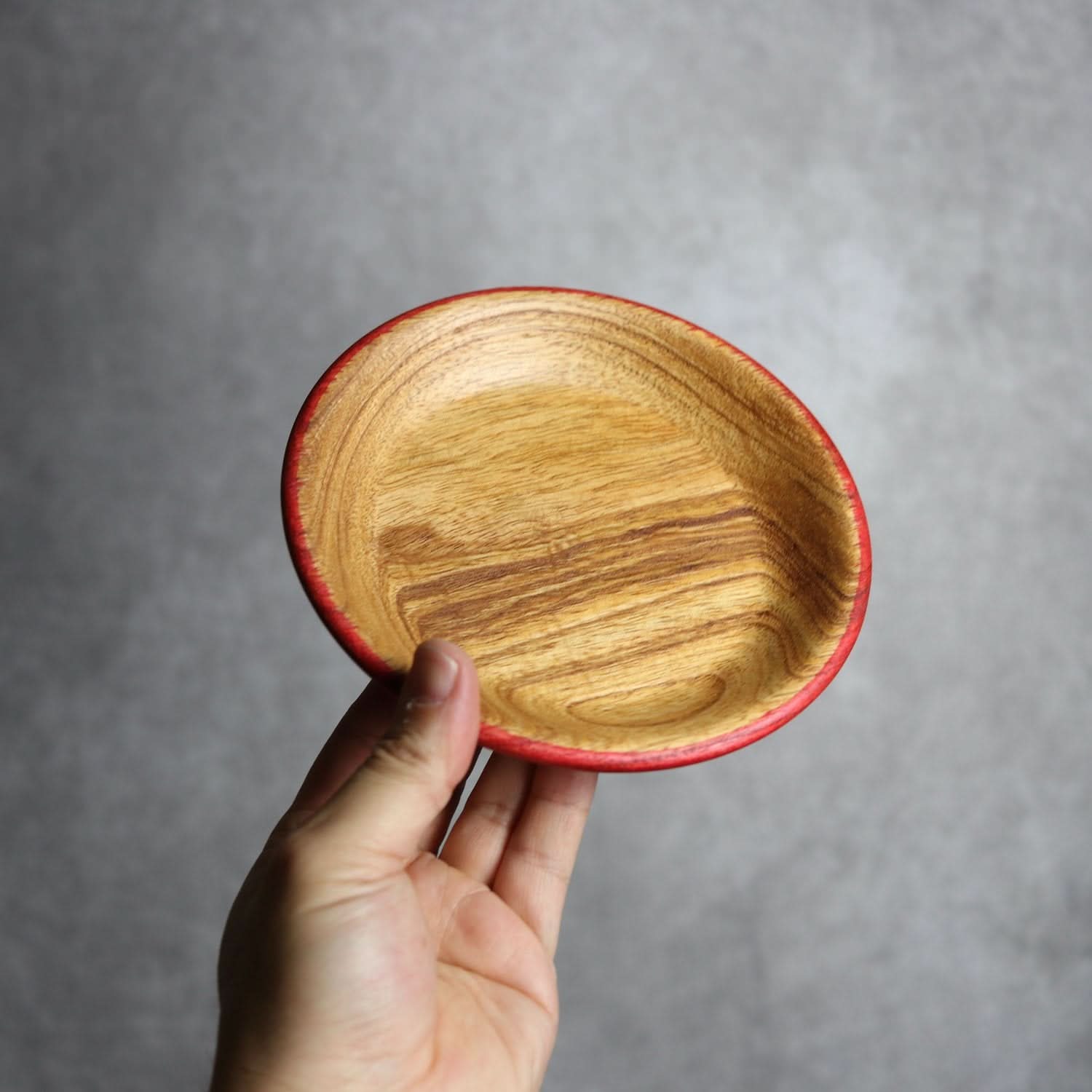 ロウホウシリーズ3 Φ150 レッド 平と米の製作所=平米㎡」 木工.