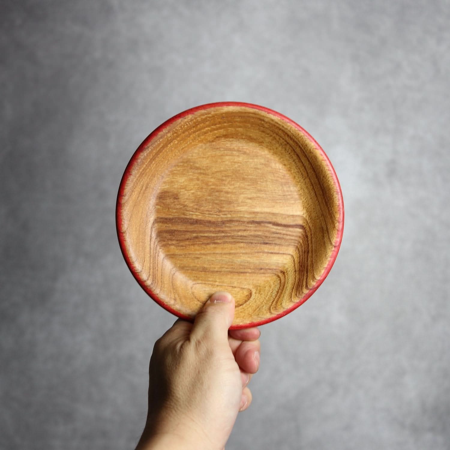 ロウホウシリーズ3 Φ150 レッド 平と米の製作所=平米㎡」 木工.