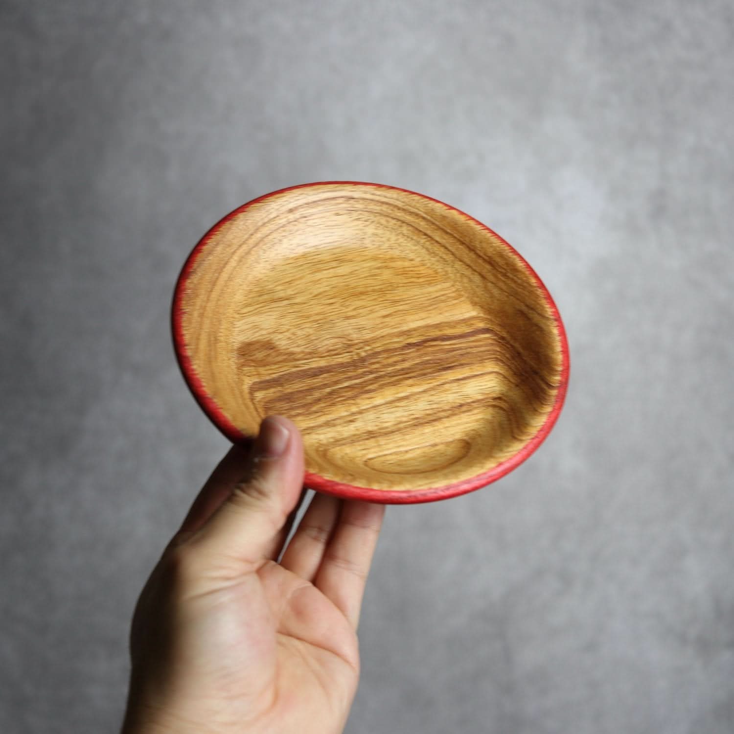 ロウホウシリーズ3 Φ150 レッド 平と米の製作所=平米㎡」 木工.