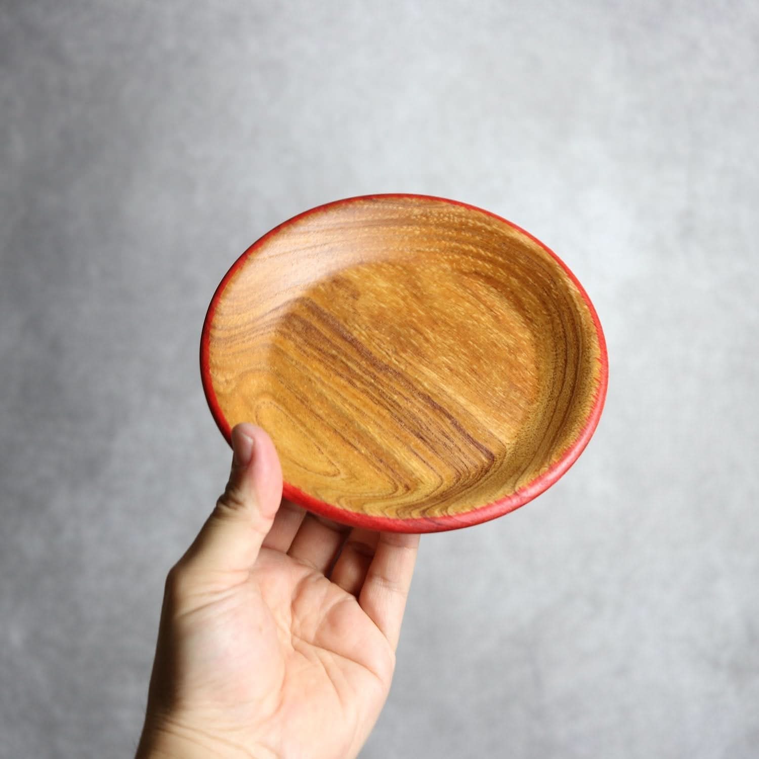 ロウホウシリーズ3 Φ150 レッド 平と米の製作所=平米㎡」 木工.