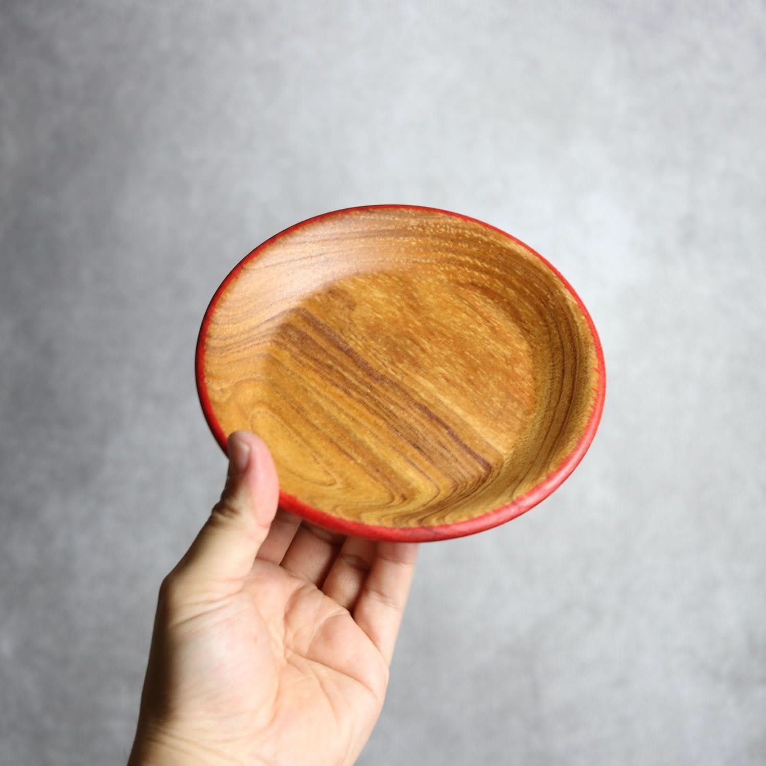 ロウホウシリーズ3 Φ150 レッド 平と米の製作所=平米㎡」 木工.