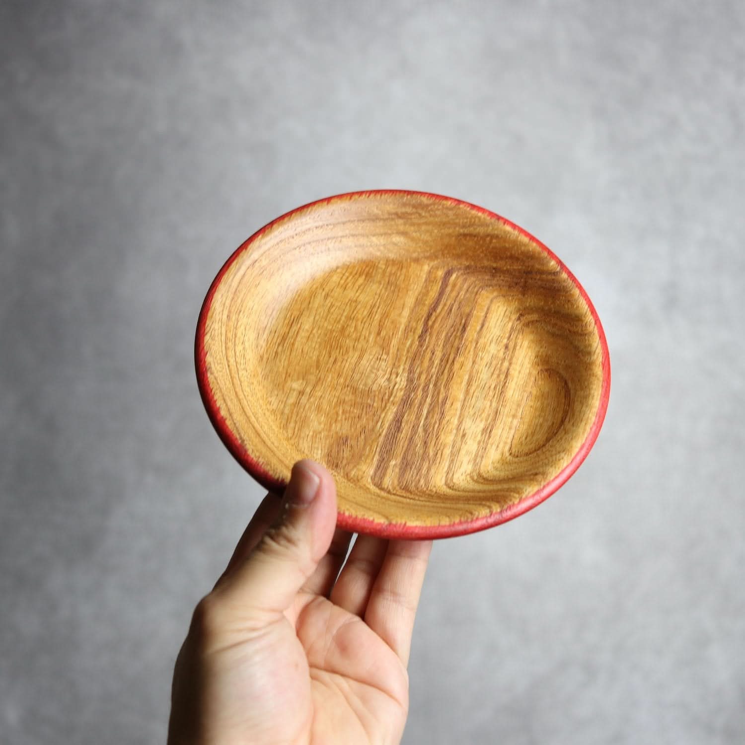 ロウホウシリーズ3 Φ150 レッド 平と米の製作所=平米㎡」 木工.