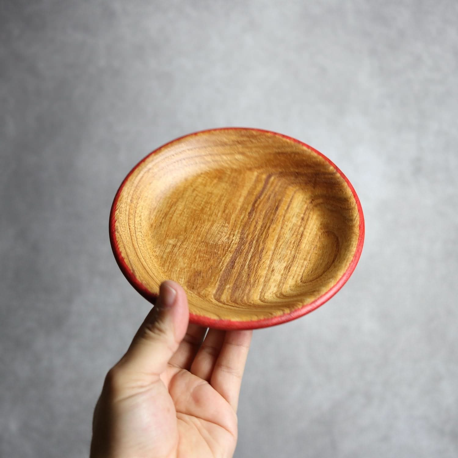 ロウホウシリーズ3 Φ150 レッド 平と米の製作所=平米㎡」 木工.