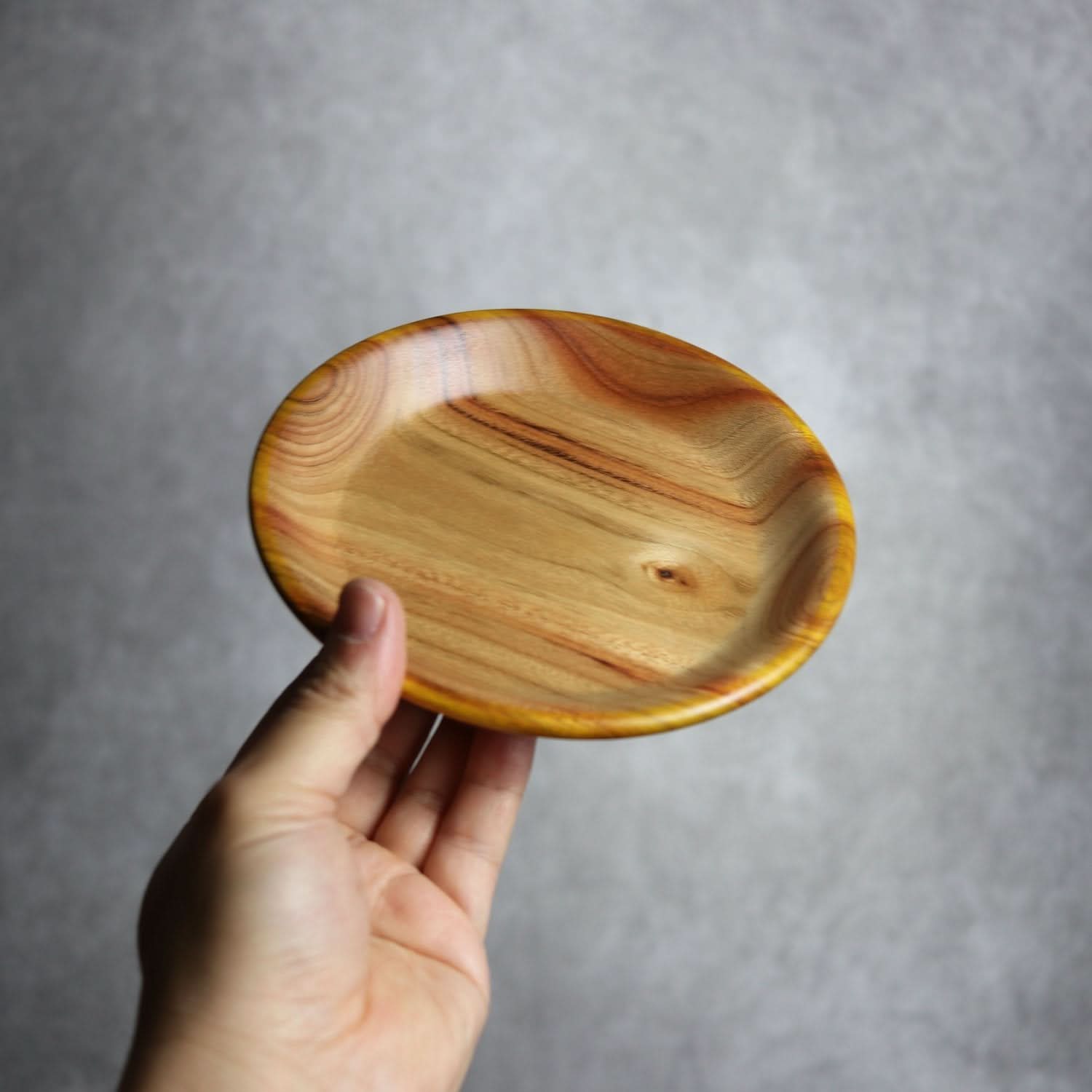 ロウホウシリーズ1 Φ150 イエロー 平と米の製作所=平米㎡」 木工.