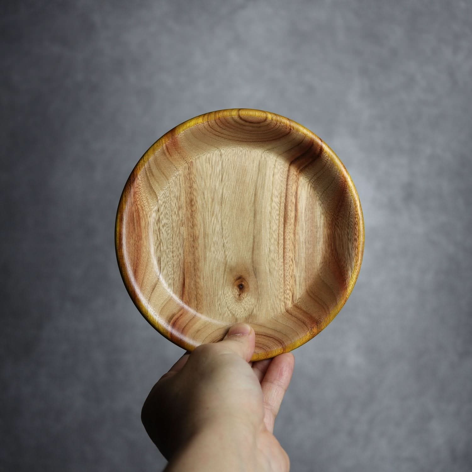 ロウホウシリーズ1 Φ150 イエロー 平と米の製作所=平米㎡」 木工.