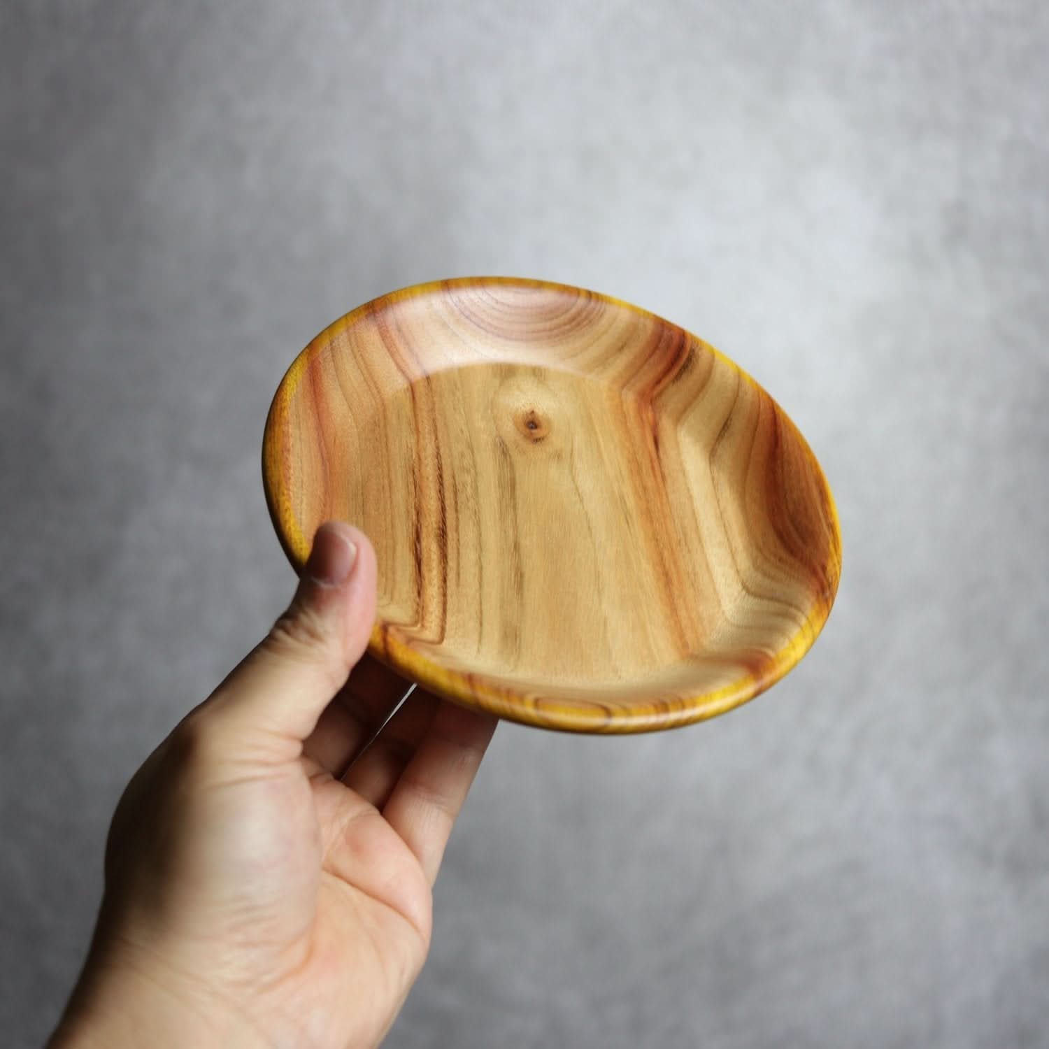 ロウホウシリーズ1 Φ150 イエロー 平と米の製作所=平米㎡」 木工.