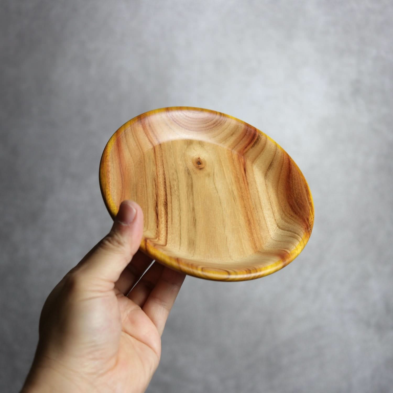 ロウホウシリーズ1 Φ150 イエロー 平と米の製作所=平米㎡」 木工.