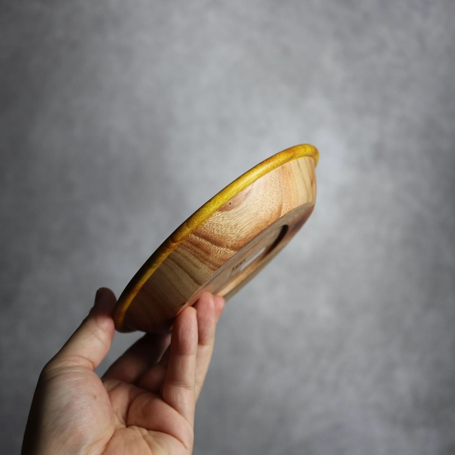 ロウホウシリーズ1 Φ150 イエロー 平と米の製作所=平米㎡」 木工.