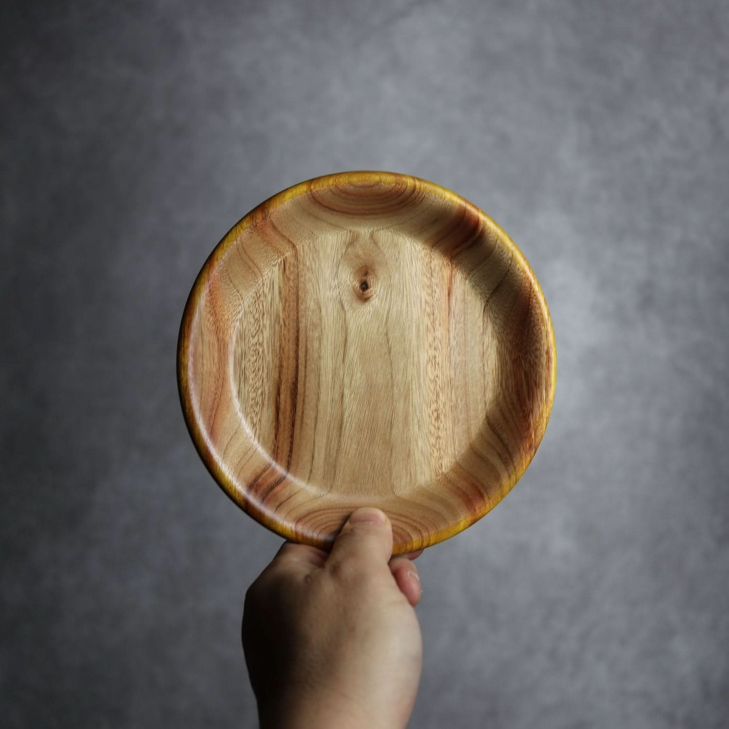 ロウホウシリーズ1 Φ150 イエロー 平と米の製作所=平米㎡」 木工.