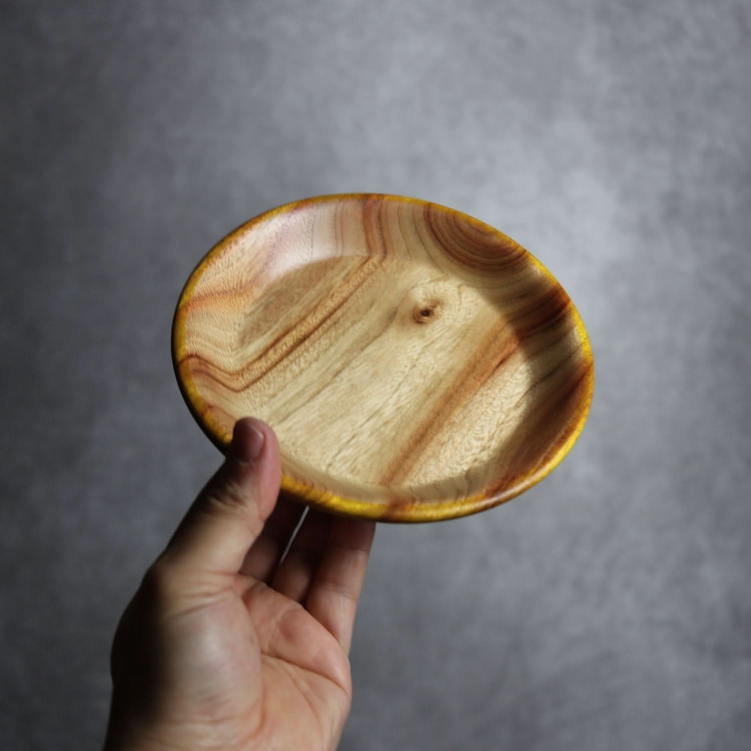 ロウホウシリーズ1 Φ150 イエロー 平と米の製作所=平米㎡」 木工.