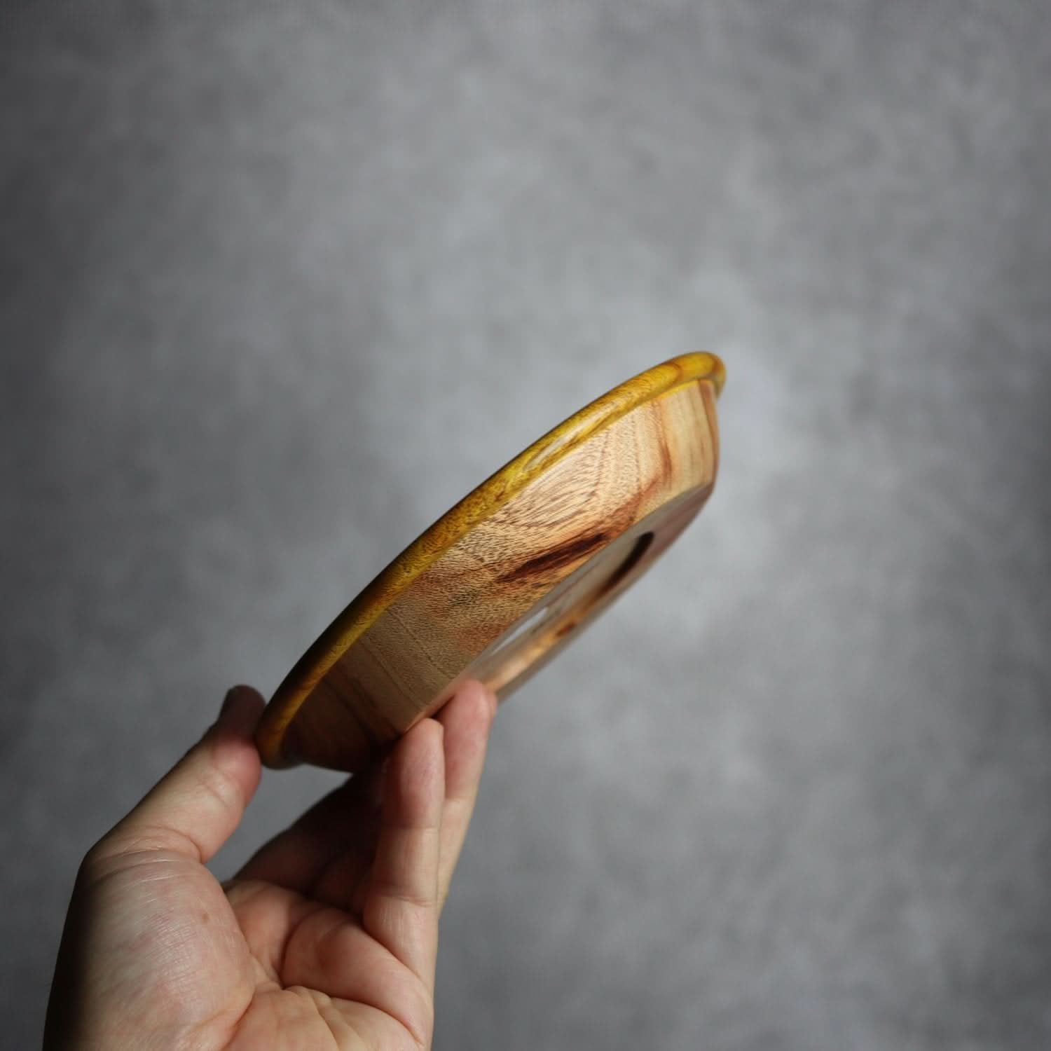 ロウホウシリーズ1 Φ150 イエロー 平と米の製作所=平米㎡」 木工.