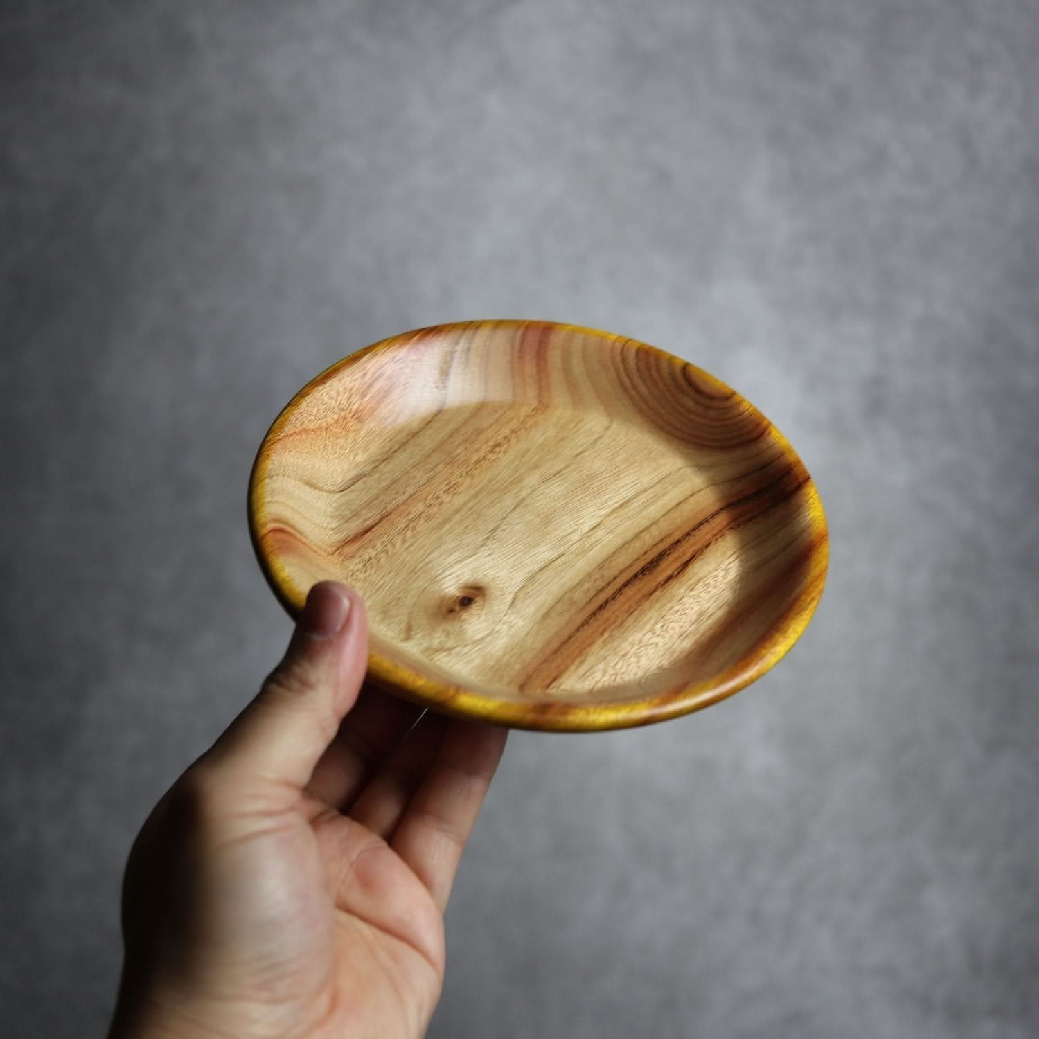 ロウホウシリーズ1 Φ150 イエロー 平と米の製作所=平米㎡」 木工.