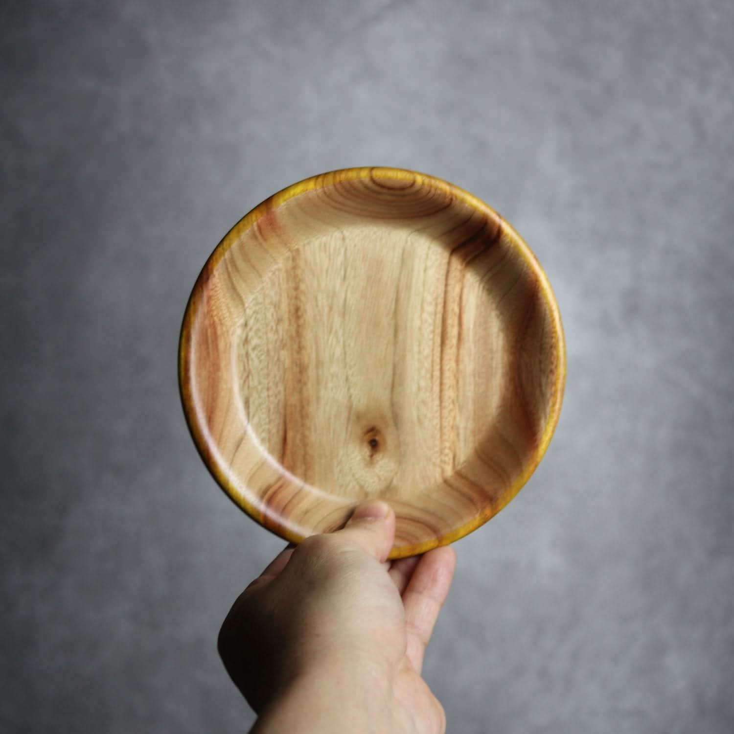 ロウホウシリーズ1 Φ150 イエロー 平と米の製作所=平米㎡」 木工.