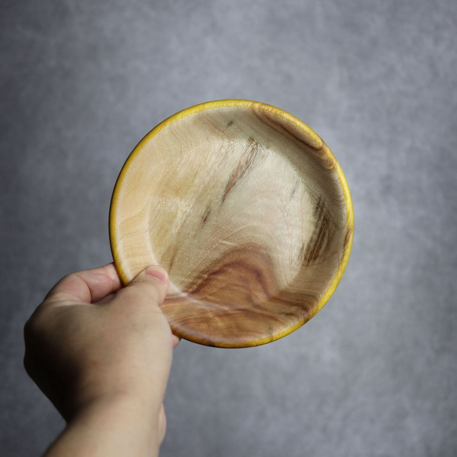 ロウホウシリーズ2 Φ150 イエロー 平と米の製作所=平米㎡」 木工.