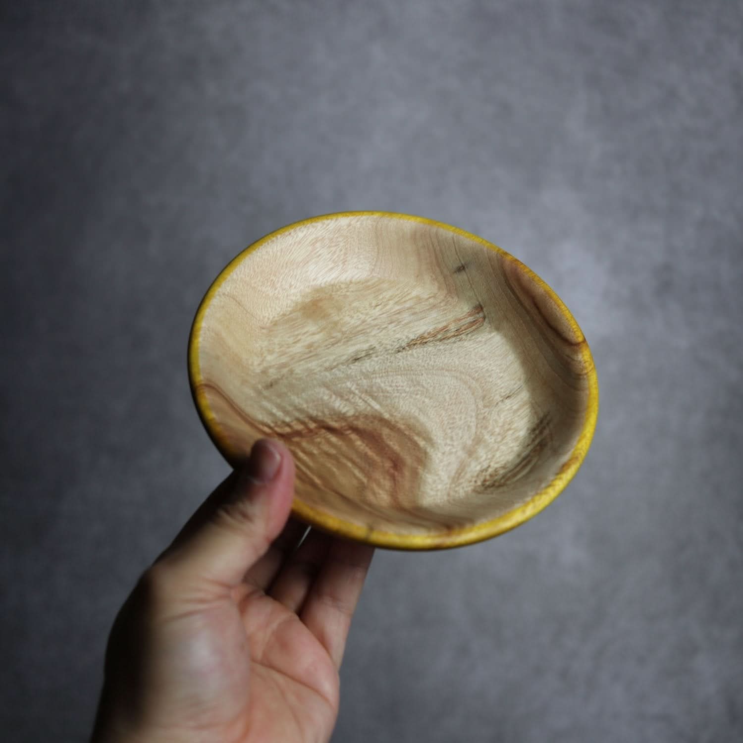 ロウホウシリーズ2 Φ150 イエロー 平と米の製作所=平米㎡」 木工.