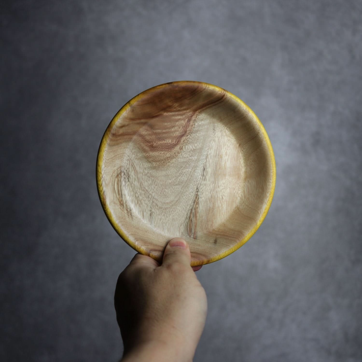 ロウホウシリーズ2 Φ150 イエロー 平と米の製作所=平米㎡」 木工.