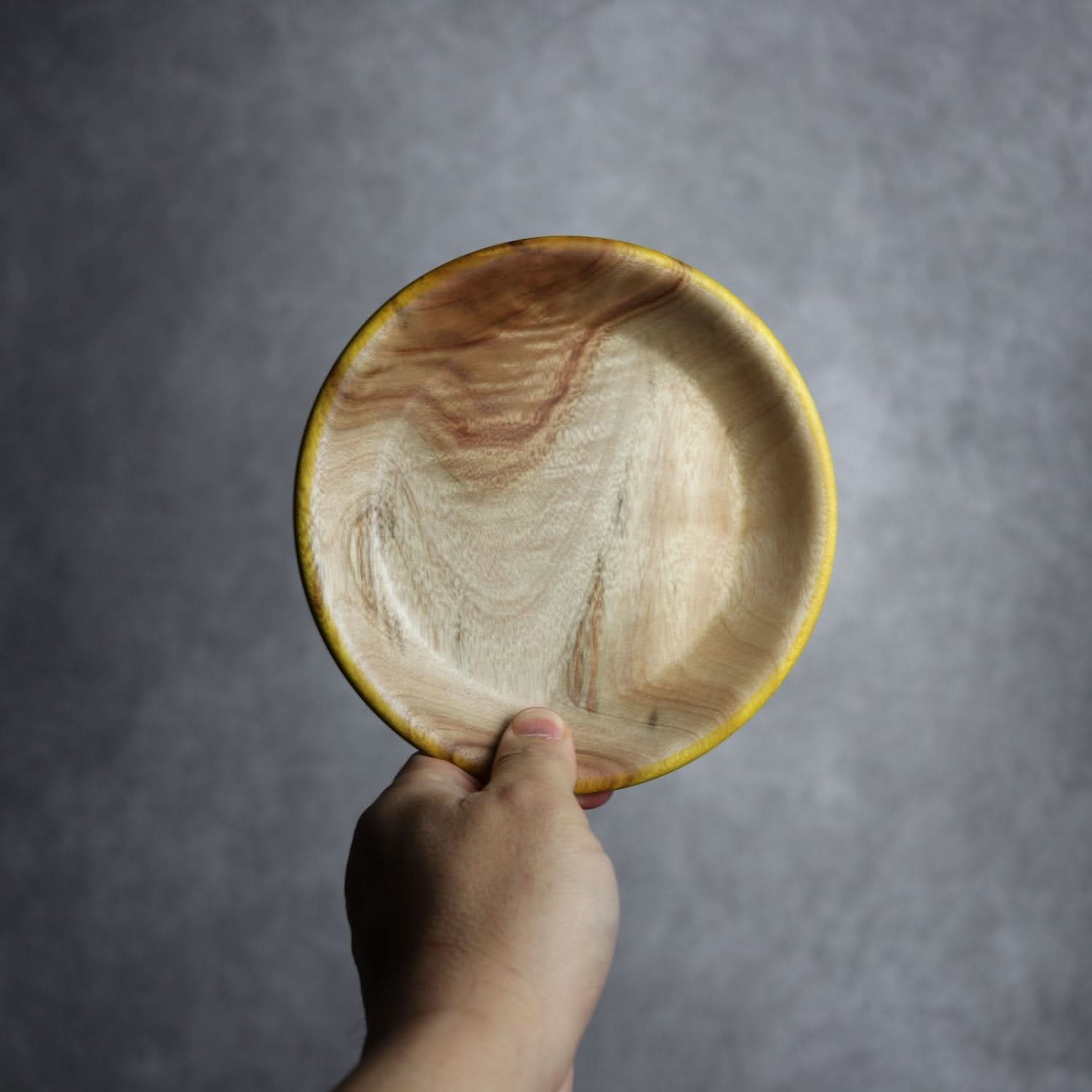 ロウホウシリーズ2 Φ150 イエロー 平と米の製作所=平米㎡」 木工.