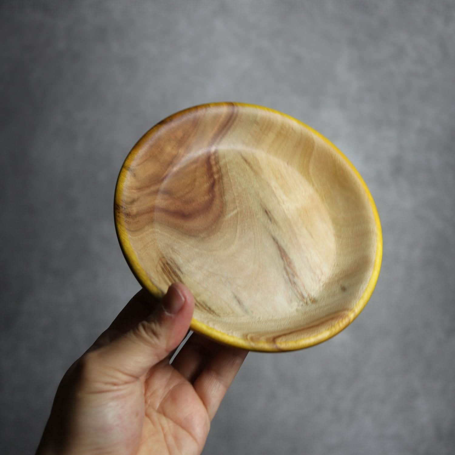 ロウホウシリーズ2 Φ150 イエロー 平と米の製作所=平米㎡」 木工.