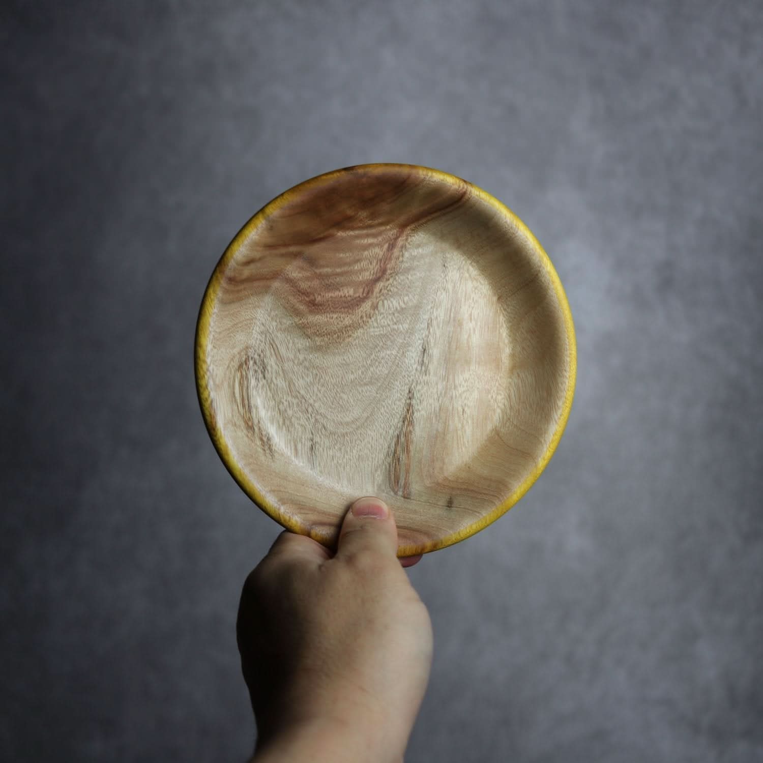 ロウホウシリーズ2 Φ150 イエロー 平と米の製作所=平米㎡」 木工.