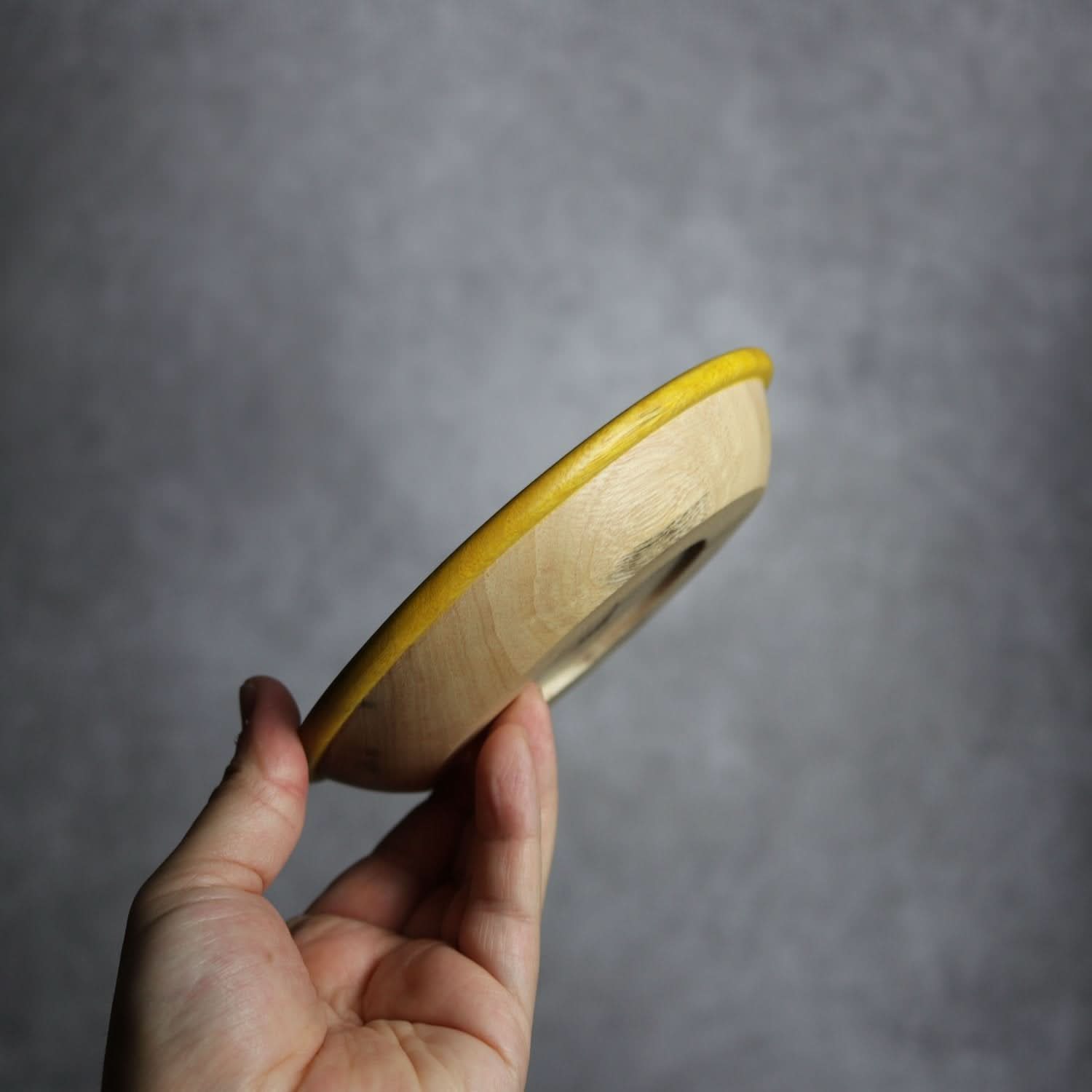 ロウホウシリーズ2 Φ150 イエロー 平と米の製作所=平米㎡」 木工.