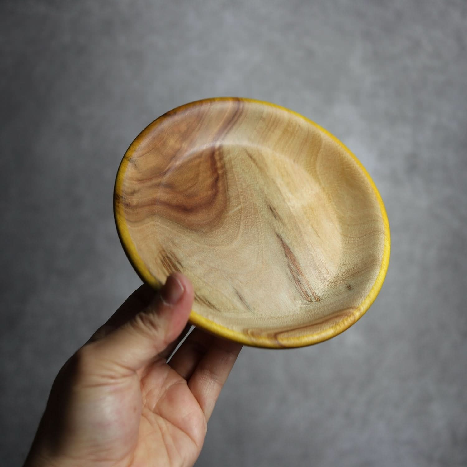 ロウホウシリーズ2 Φ150 イエロー 平と米の製作所=平米㎡」 木工.