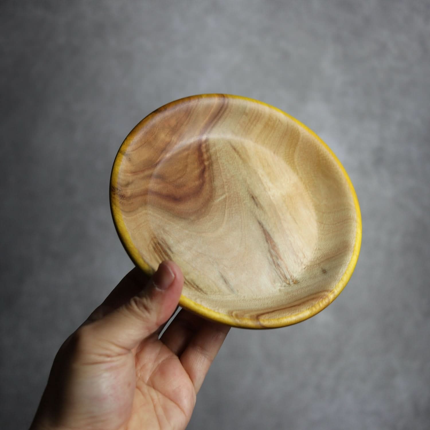 ロウホウシリーズ2 Φ150 イエロー 平と米の製作所=平米㎡」 木工.