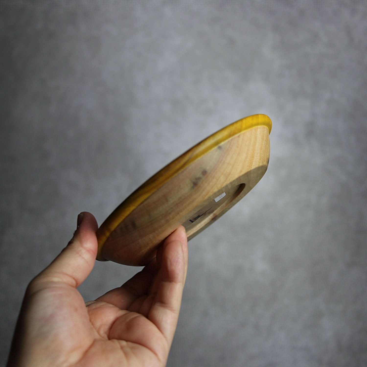 ロウホウシリーズ2 Φ150 イエロー 平と米の製作所=平米㎡」 木工.