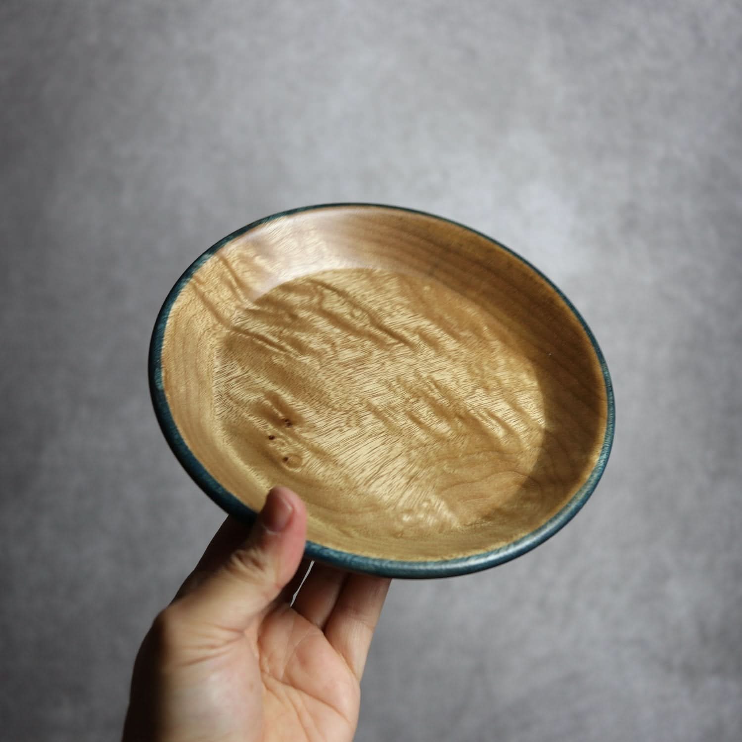 ロウホウシリーズ2 Φ180 ブルー 平と米の製作所=平米㎡」 木工.