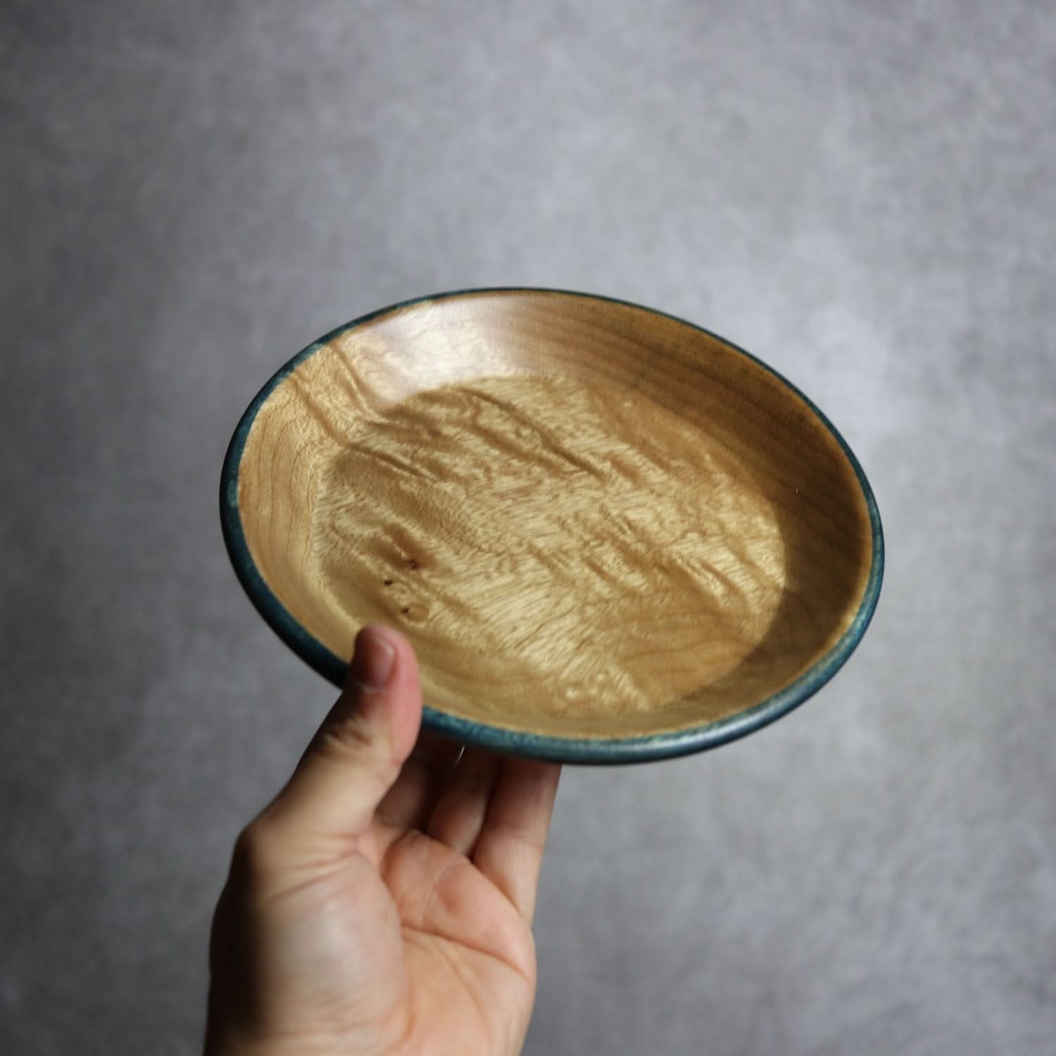 ロウホウシリーズ2 Φ180 ブルー 平と米の製作所=平米㎡」 木工.