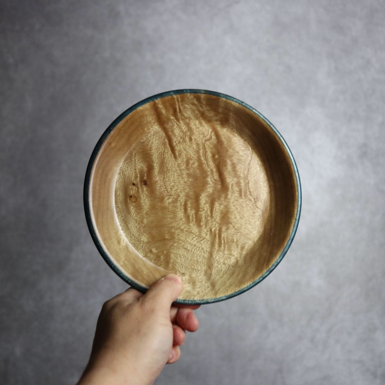 ロウホウシリーズ2 Φ180 ブルー 平と米の製作所=平米㎡」 木工.