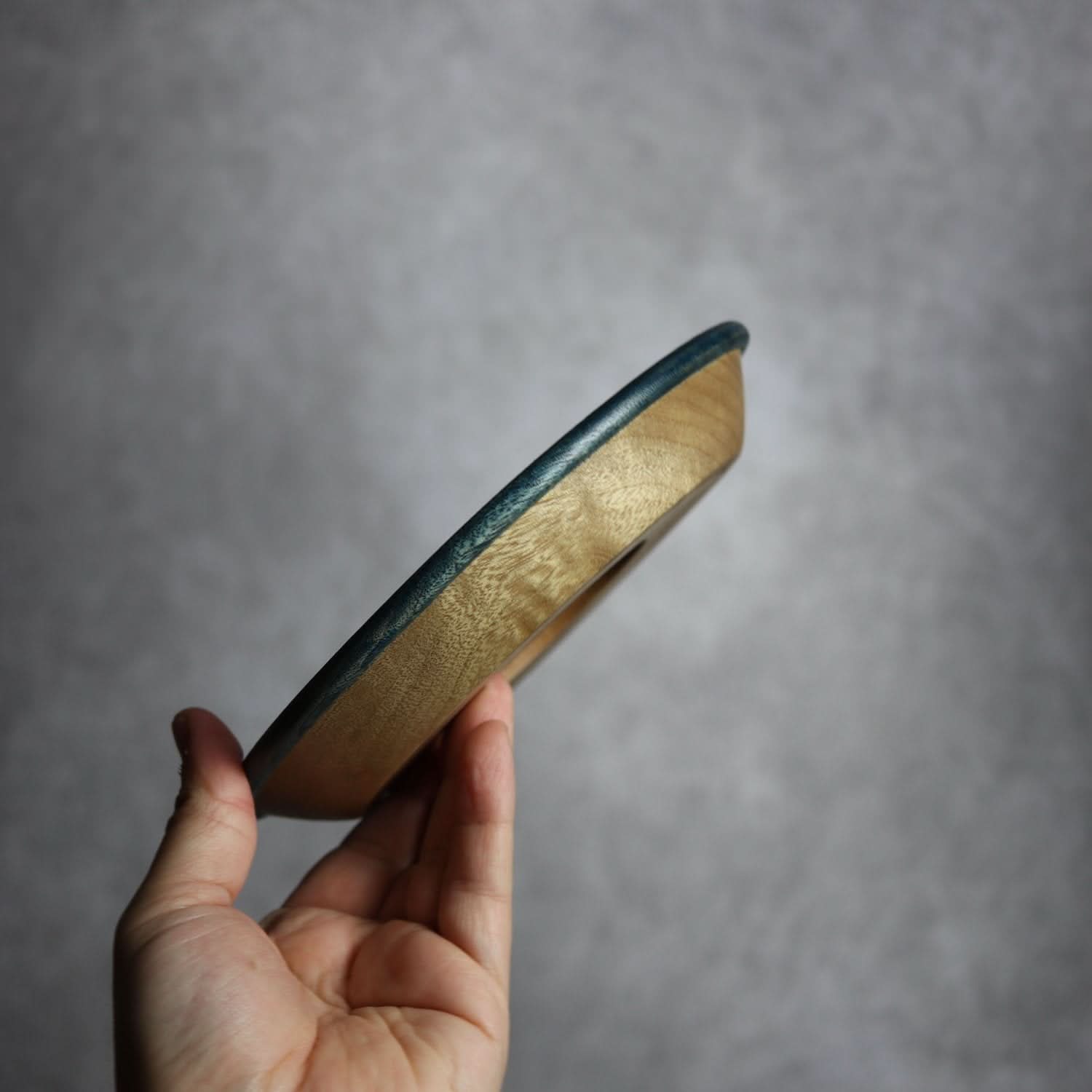 ロウホウシリーズ2 Φ180 ブルー 平と米の製作所=平米㎡」 木工.