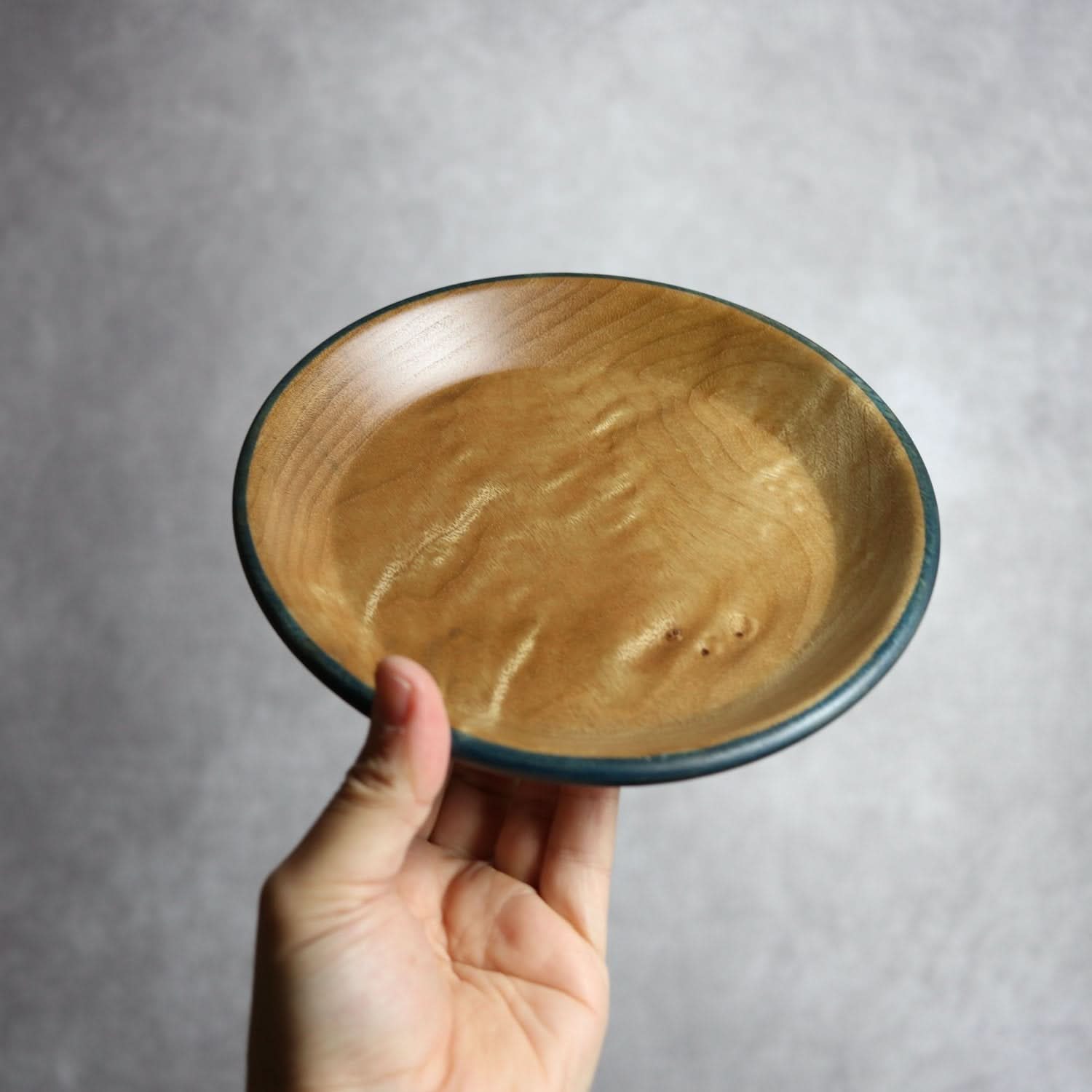 ロウホウシリーズ2 Φ180 ブルー 平と米の製作所=平米㎡」 木工.